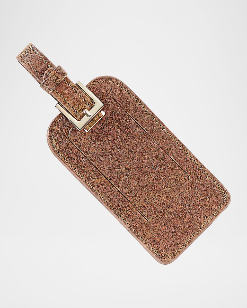 Leather Luggage Tag